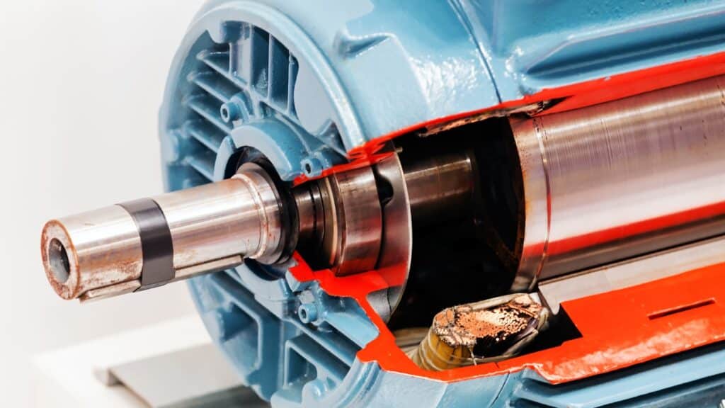 moteur ne fonctionne pas