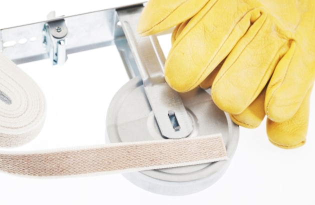 Identifier les problèmes de la sangle